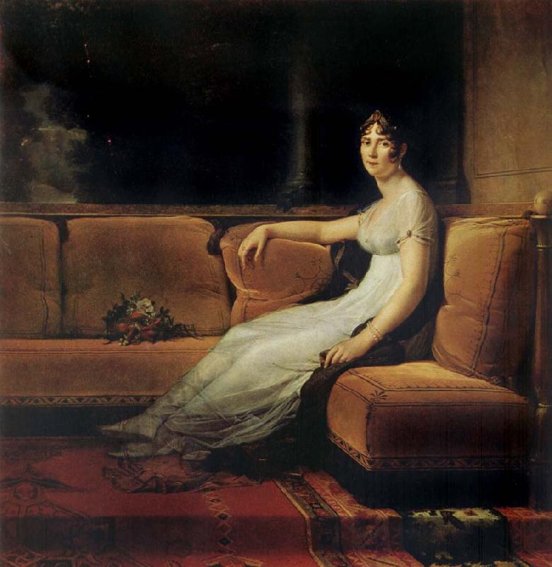 Francois Gerard Portrait of Josephine oil painting picture